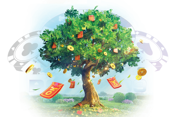 ฟีเจอร์พิเศษ Tree Of Fortune ต้นไม้แห่งโชคลาภ