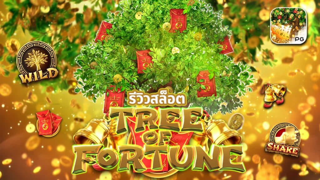 รีวิว Tree Of Fortune สล็อตต้นไม้แห่งโชคลาภ ค่าย PG SBOBET